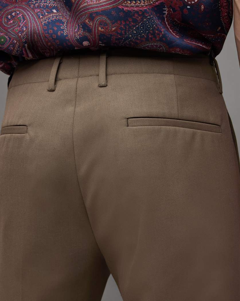 Talia Mid-Rise Straight Fit Trousers