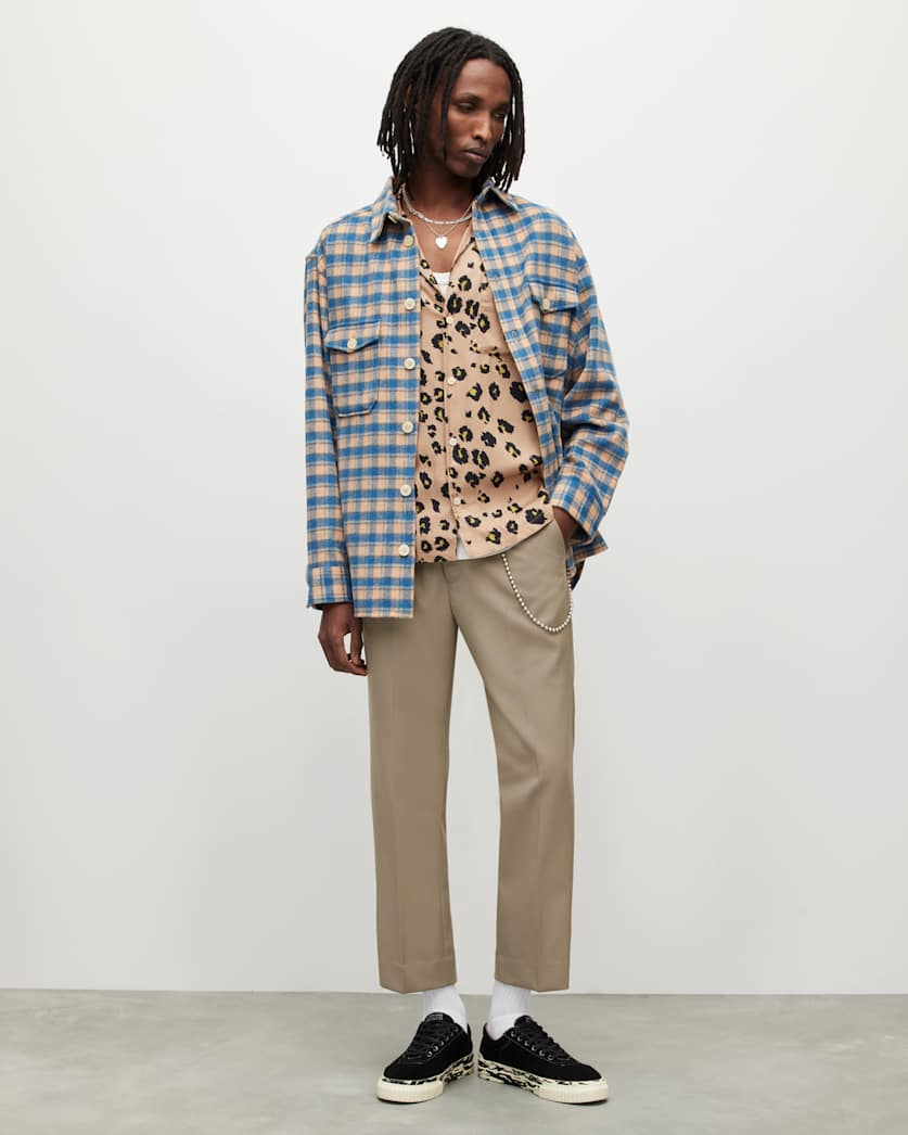 Tanar Cropped Trousers