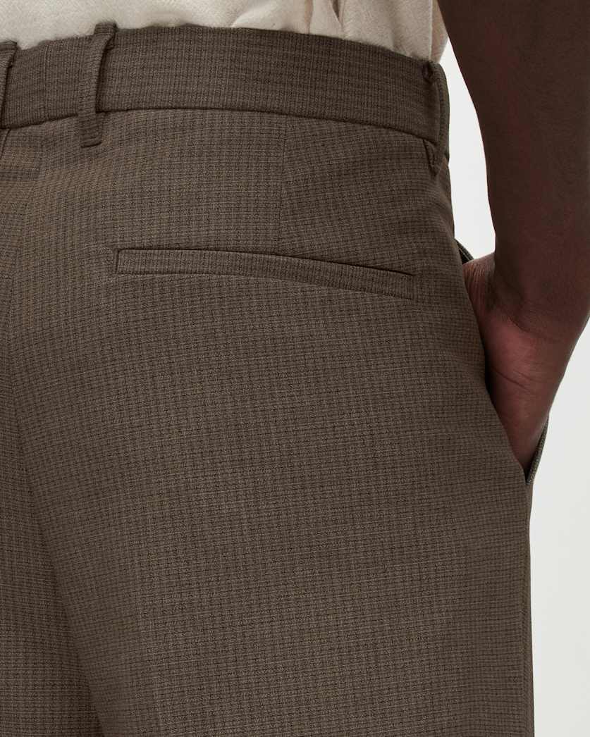 Dante Cropped Relaxed Fit Trousers