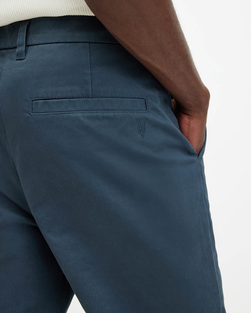 Walde Skinny Fit Chino Trousers