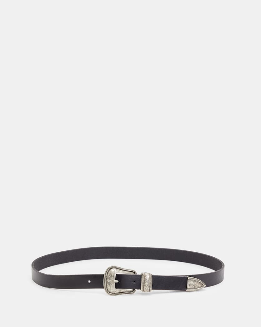 Chuck Leather Western Belt
