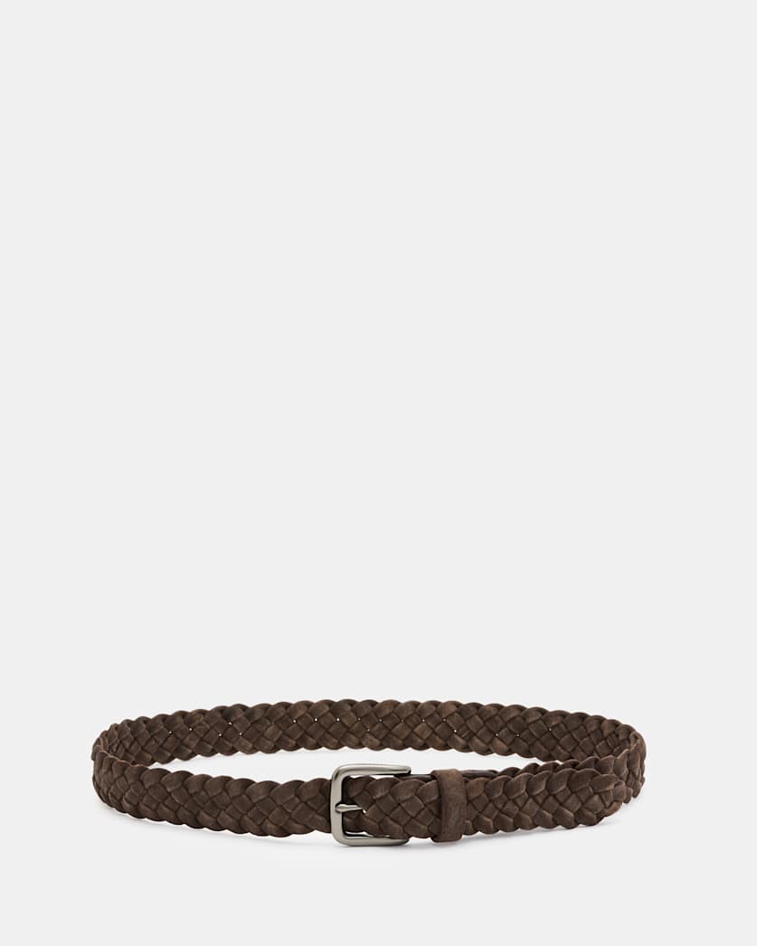 Dustin Woven Suede Belt