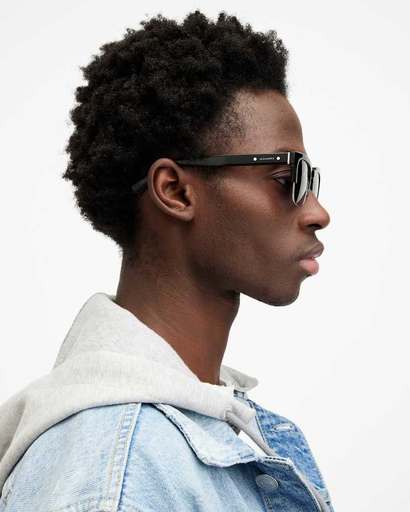 Zinner Retro Square Sunglasses