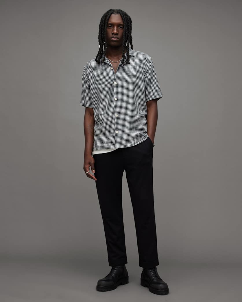 Glendale Checked Ramskull Shirt