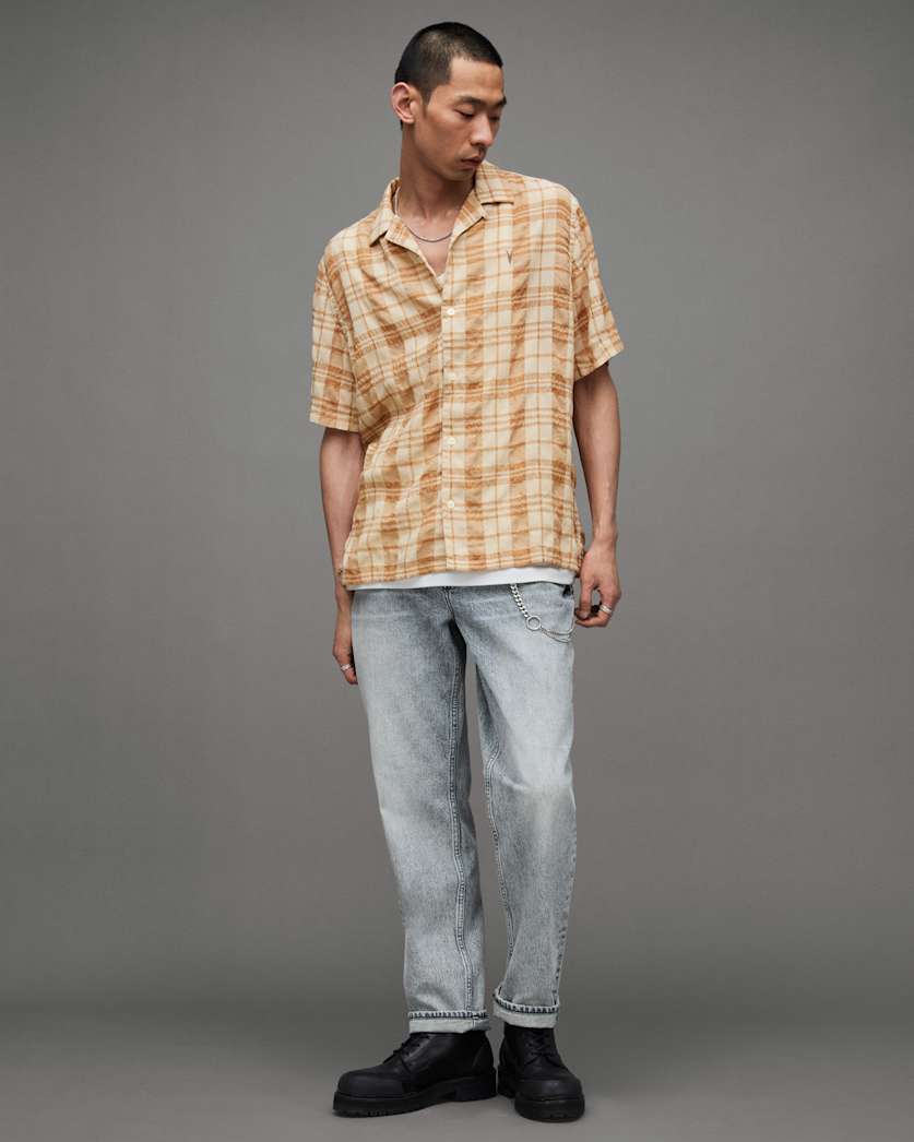 Buddy Check Ramskull Relaxed Shirt