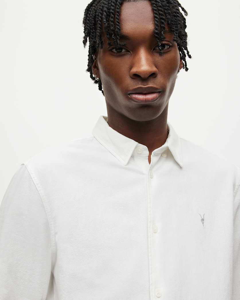 Lovell Slim Fit Ramskull Shirt