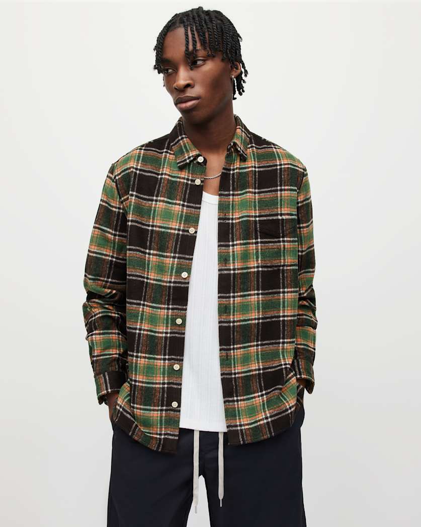 Commune Checked Shirt
