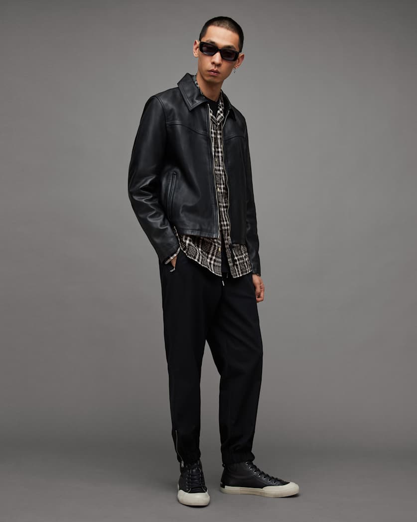 Corvus Checked Relaxed Fit Shirt