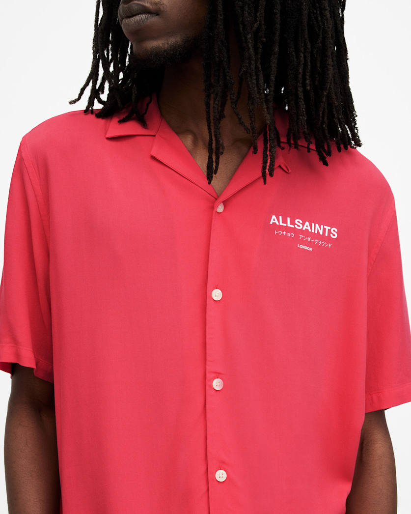 Underground Logo Relaxed Fit Shirt