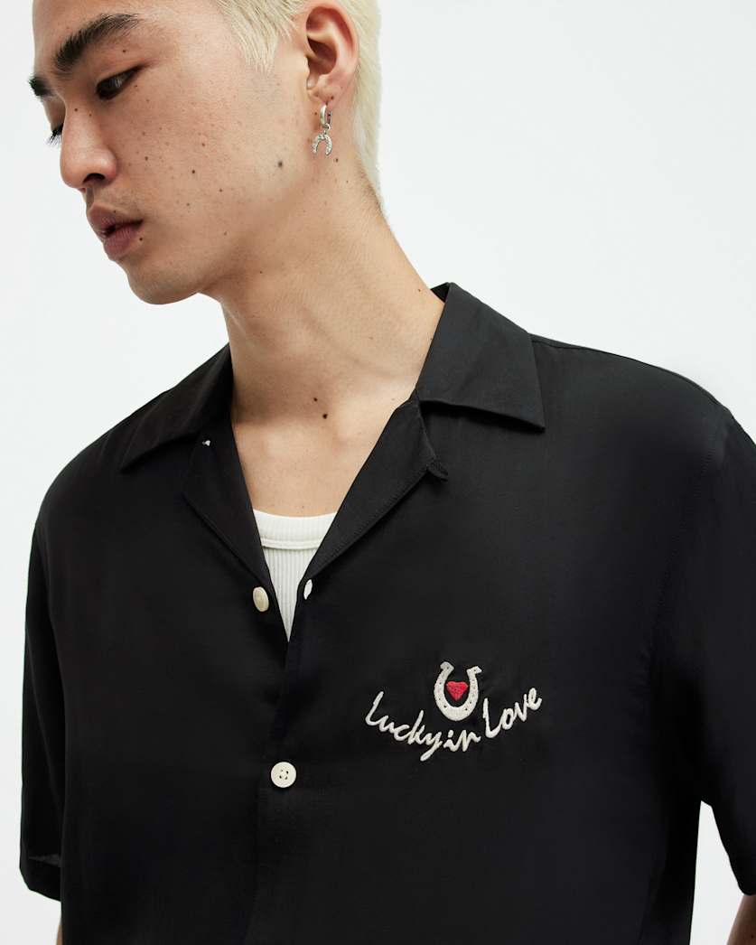 Chanceux Embroidered Relaxed Fit Shirt