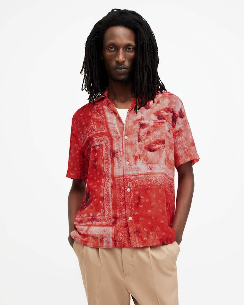 Tijuana Bandana Print Shirt
