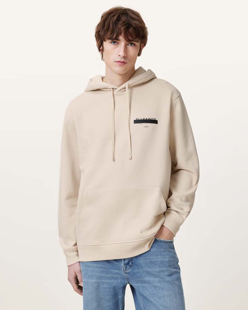 Redact Pullover Embroidered Logo Hoodie