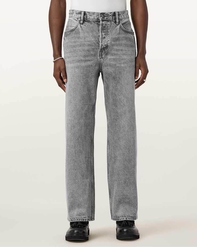 Lenny Loose Fit Wide Leg Denim Jeans