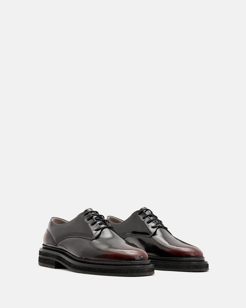 Escher Leather Lace Up Shoes
