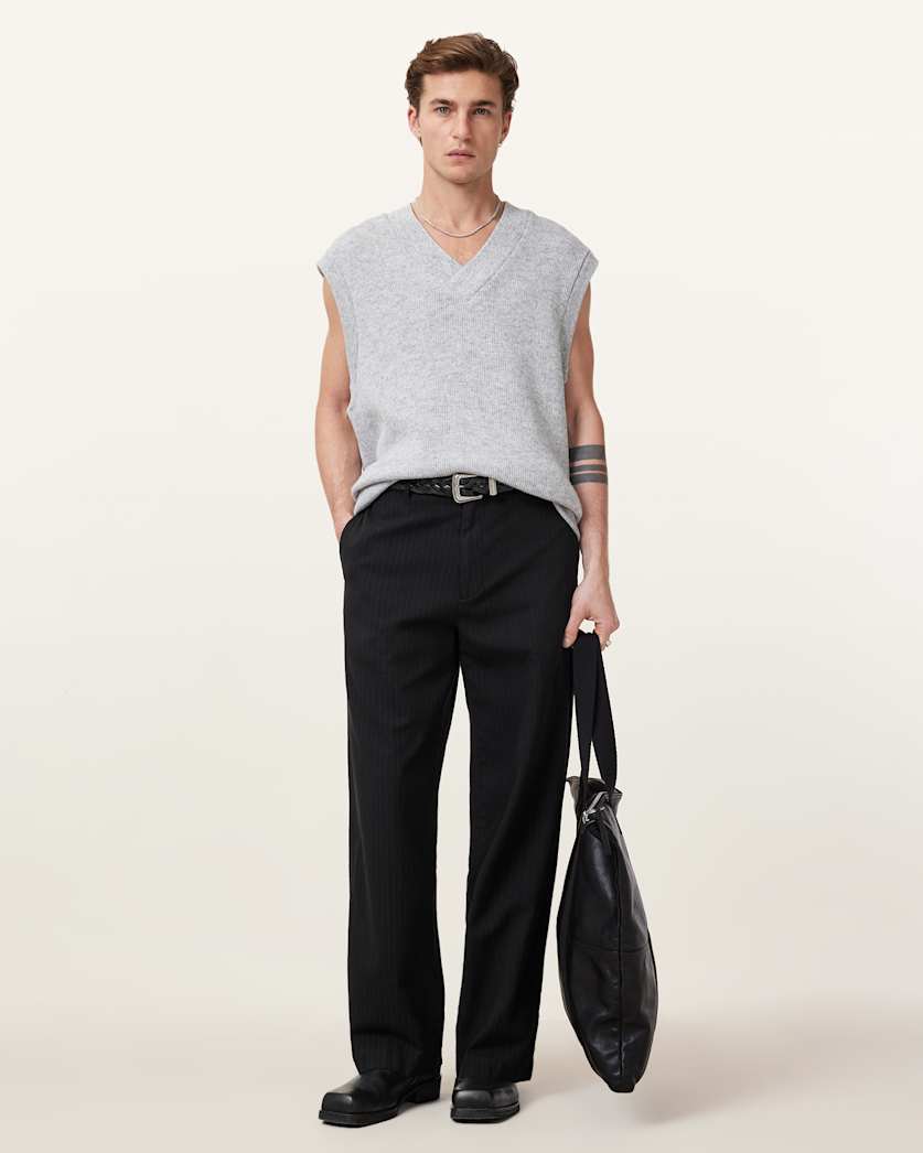 Dawson Relaxed Tailored Trousers