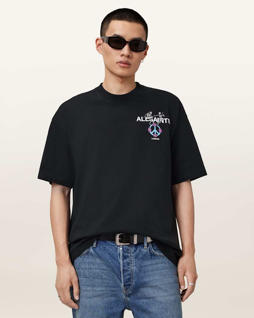 Reincarnate Short Sleeve Crew Neck T-Shirt