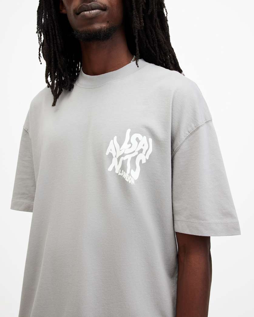 Orlando Logo Print Oversized T-Shirt