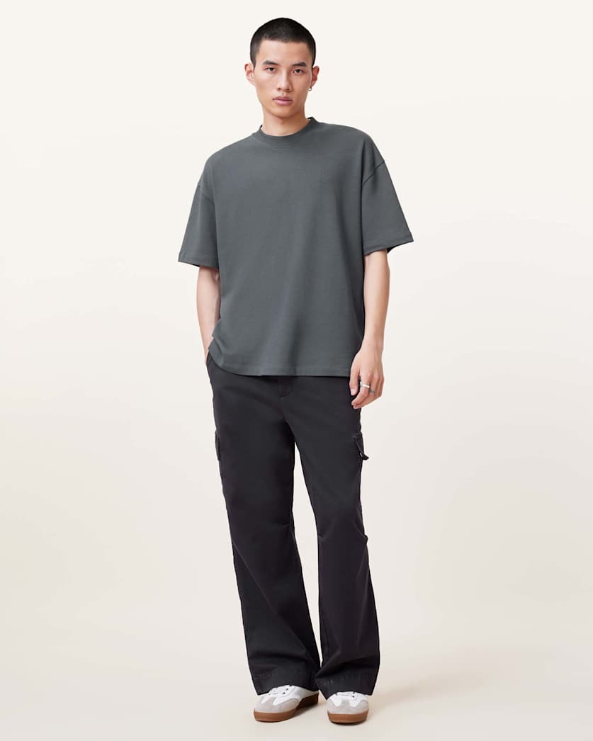 Haven Embroidered Logo Oversized T-Shirt