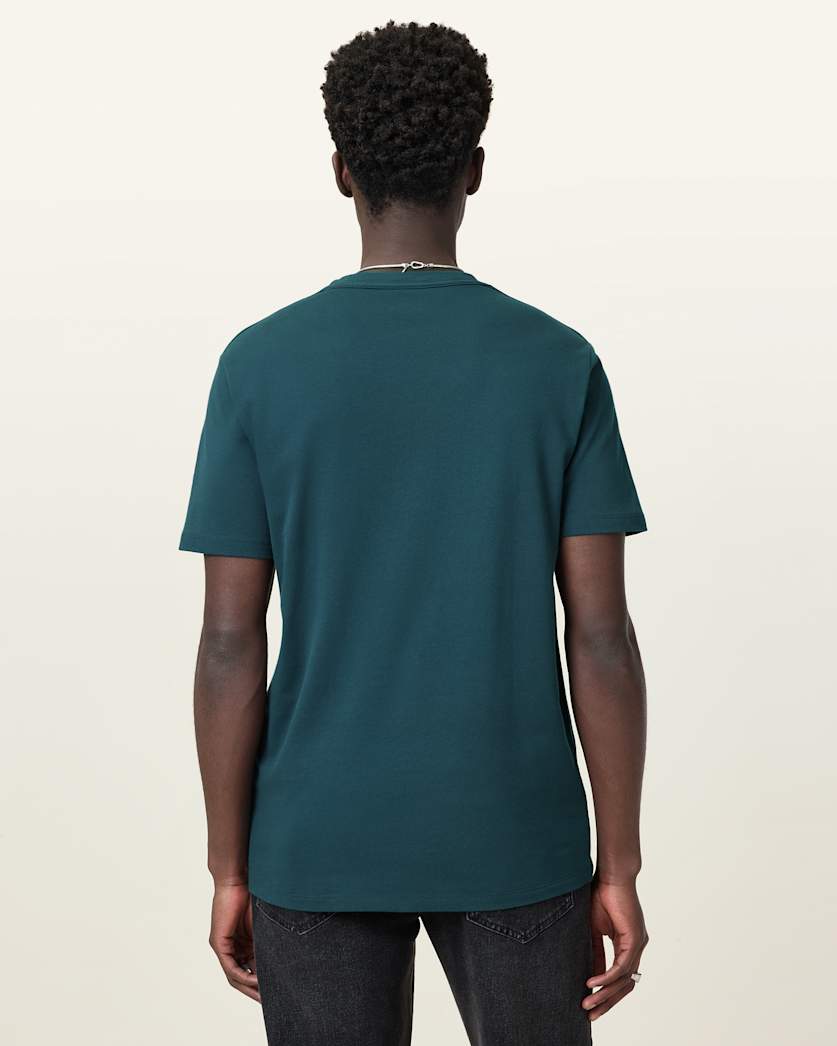 Brace Brushed Cotton Crew Neck T-Shirt