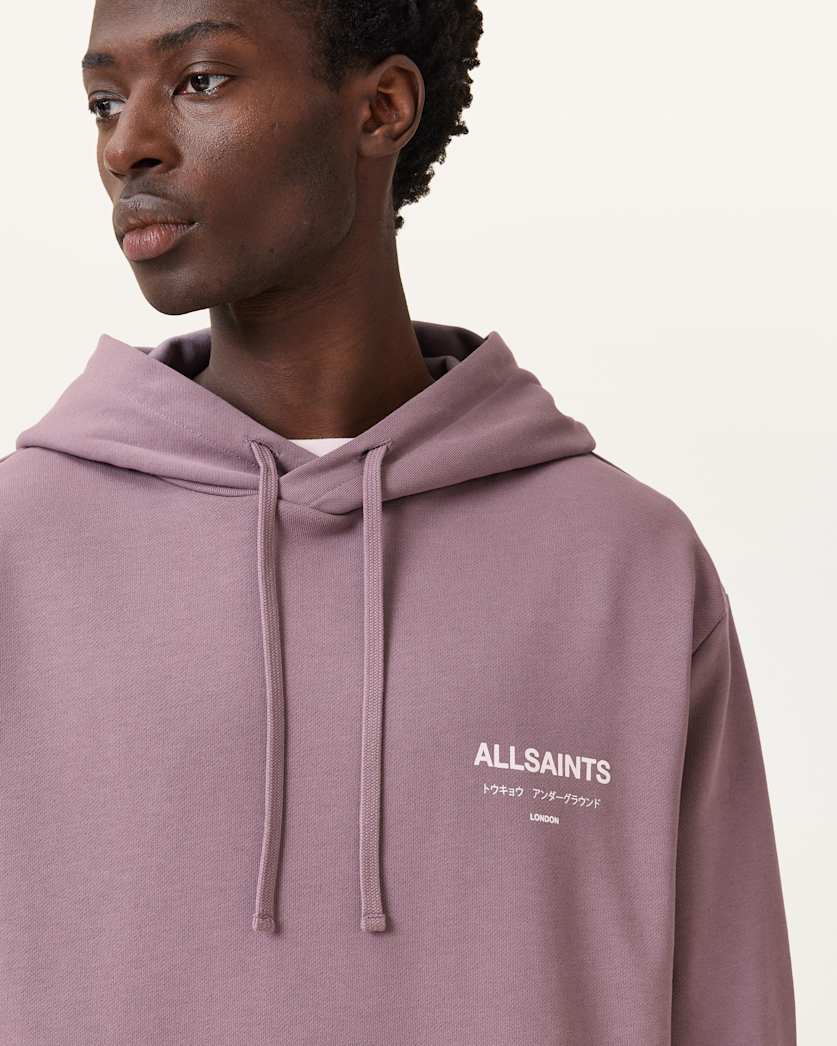 Underground Pullover Logo Hoodie