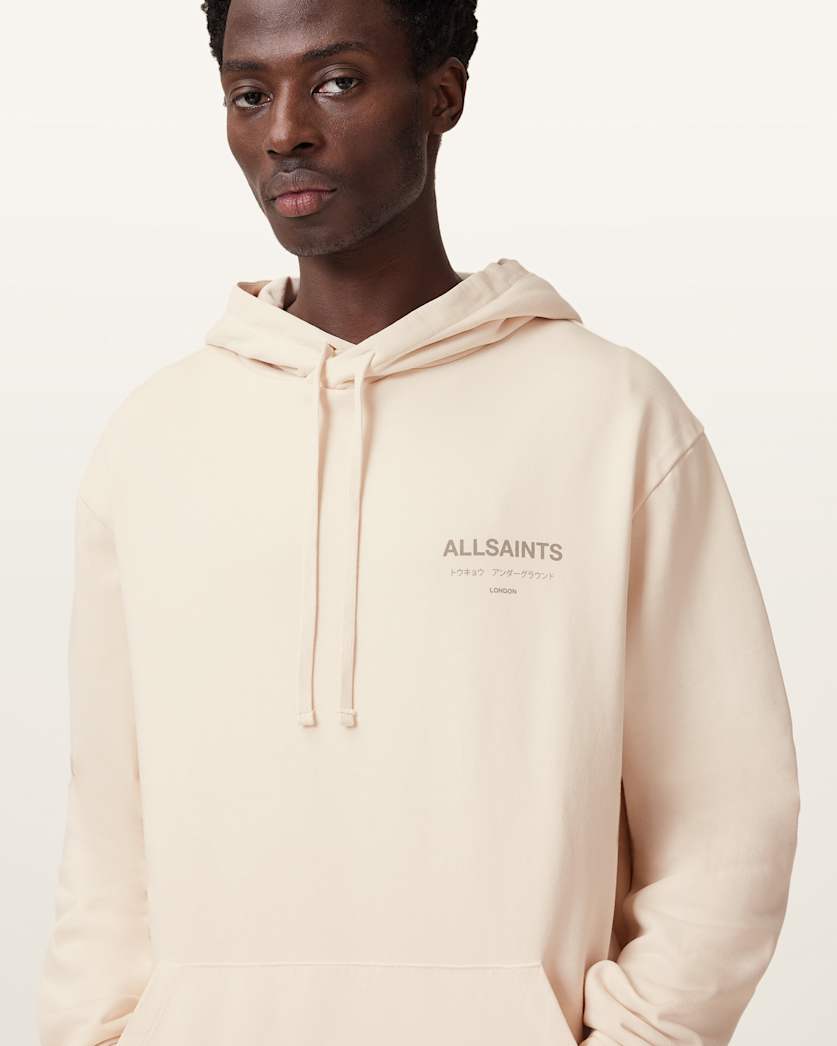 Underground Pullover Logo Hoodie