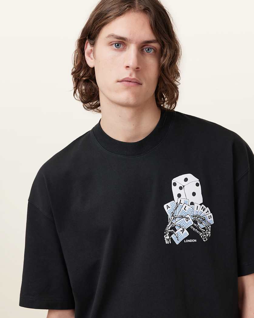 Dealt Short Sleeve Crew Neck T-Shirt