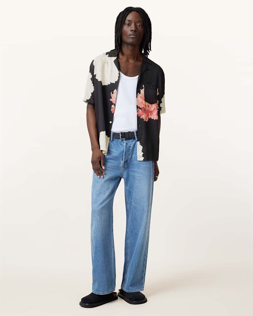 Fleur Relaxed Fit Floral Shirt