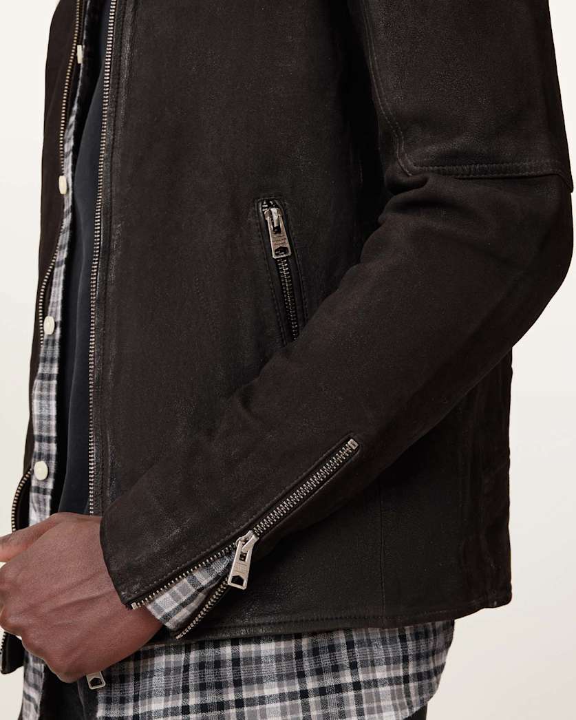 Cora Suede Jacket