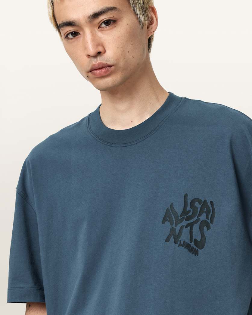 Orlando Logo Print Oversized T-Shirt