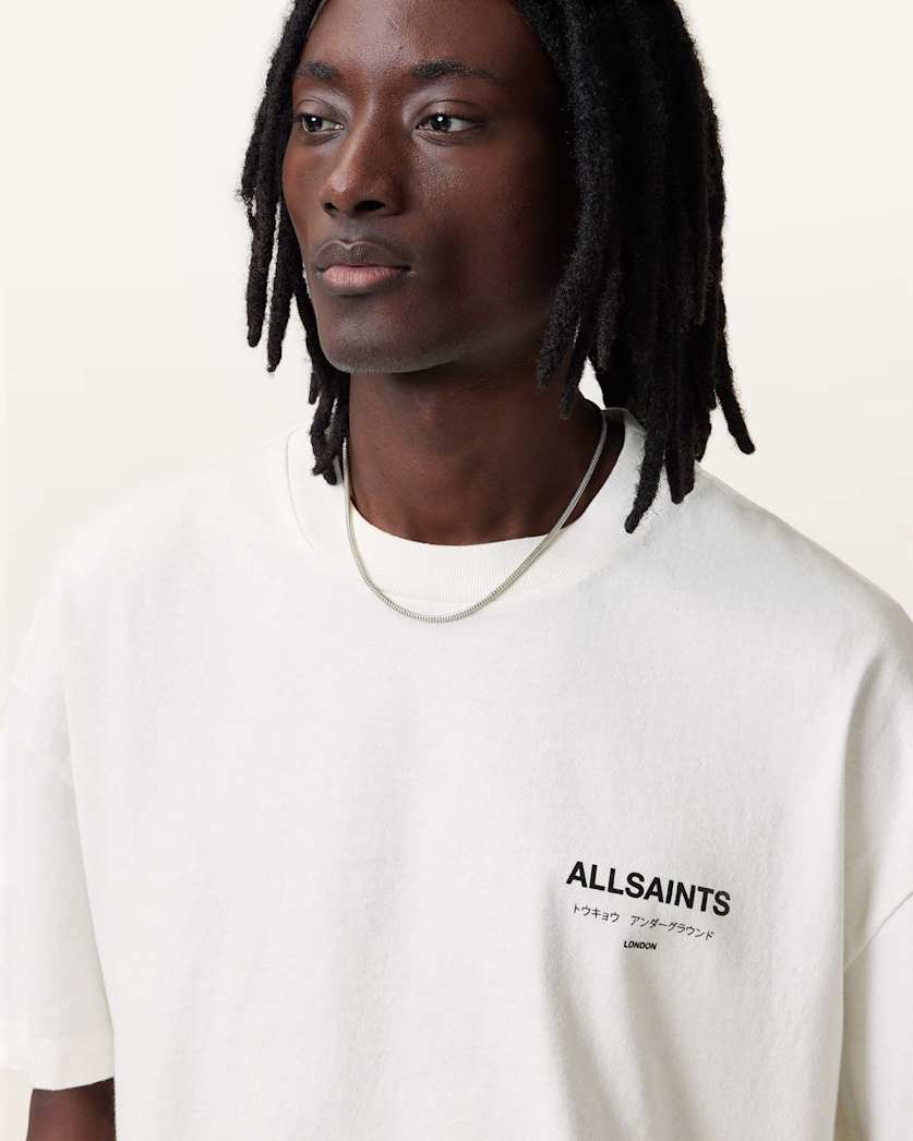 Underground Oversized Crew Neck T-Shirt
