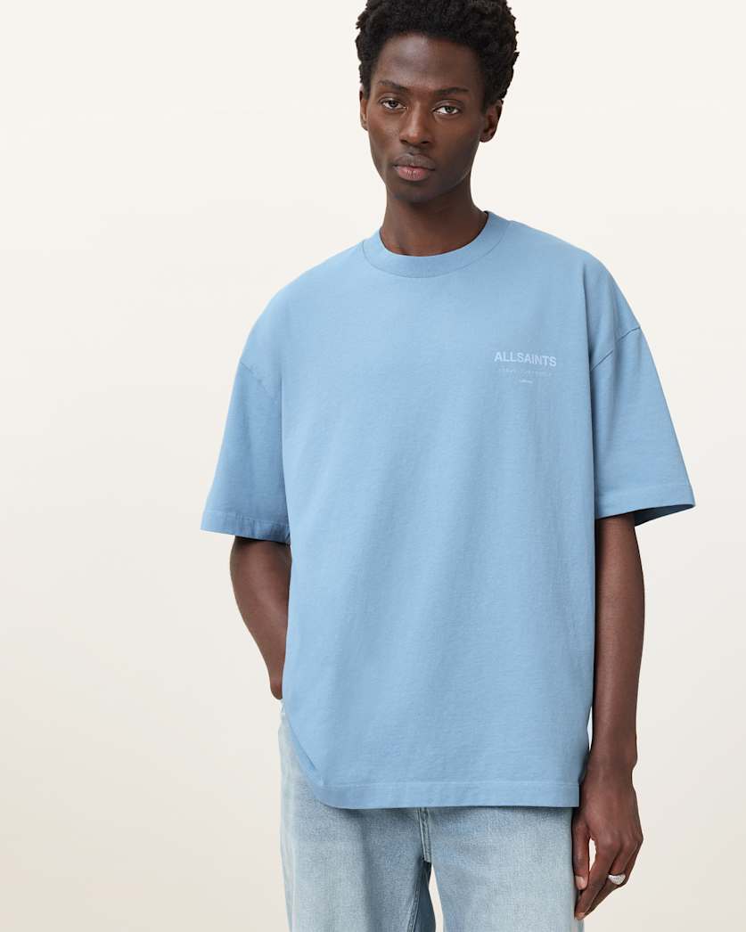 Underground Oversized Crew Neck T-Shirt
