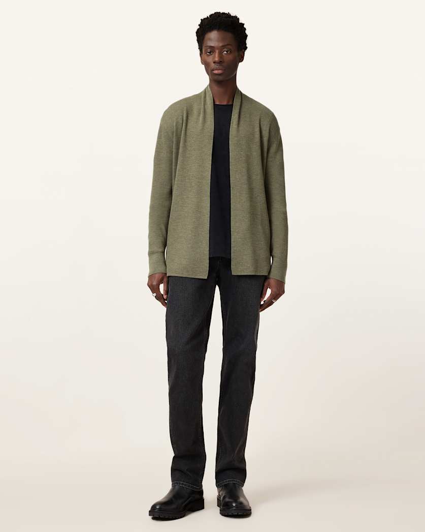 Mode Merino Ramskull Open Cardigan