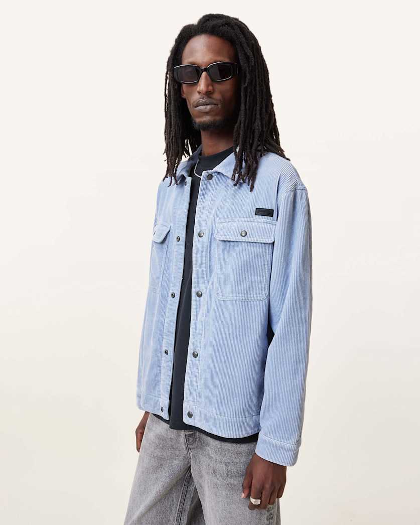 Castleford Corduroy Overshirt