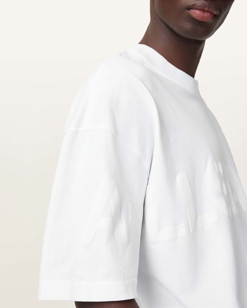 Biggy Oversized Logo Print T-Shirt