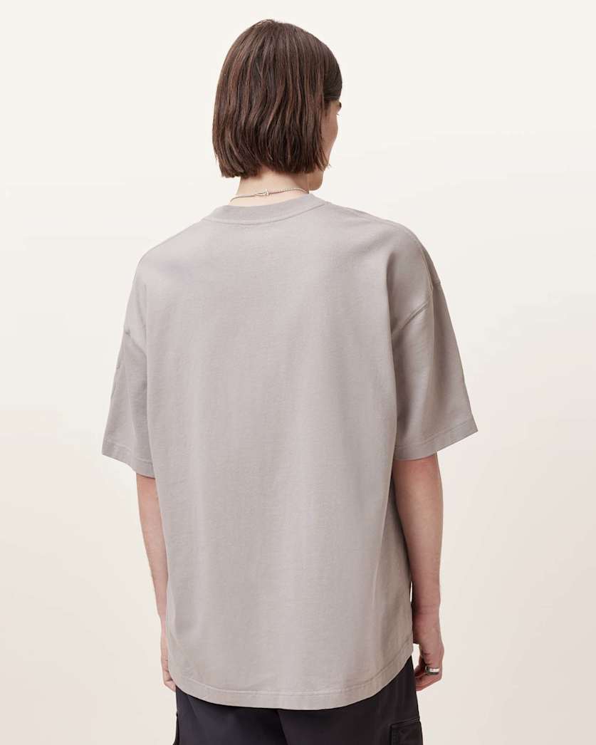 Biggy Oversized Logo Print T-Shirt