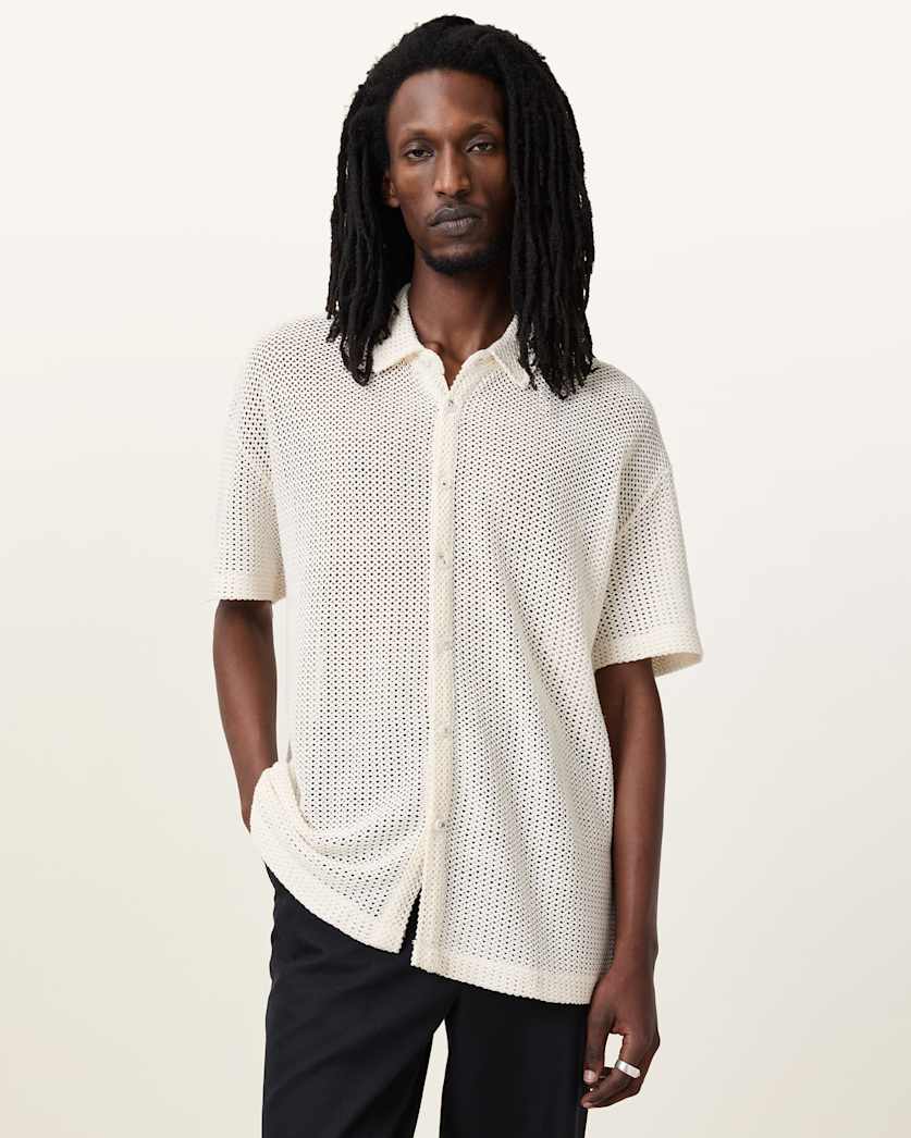 Munroe Short Sleeve Cotton Shirt