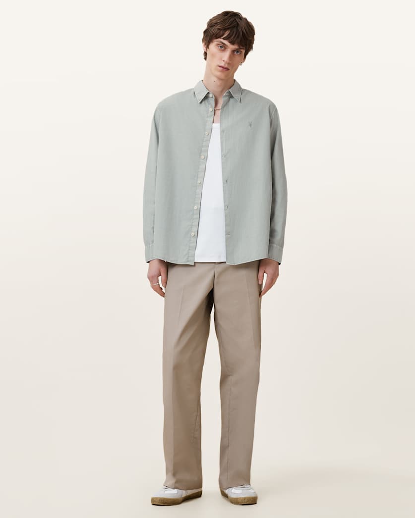 Tahoe Garment Dyed Relaxed Fit Shirt