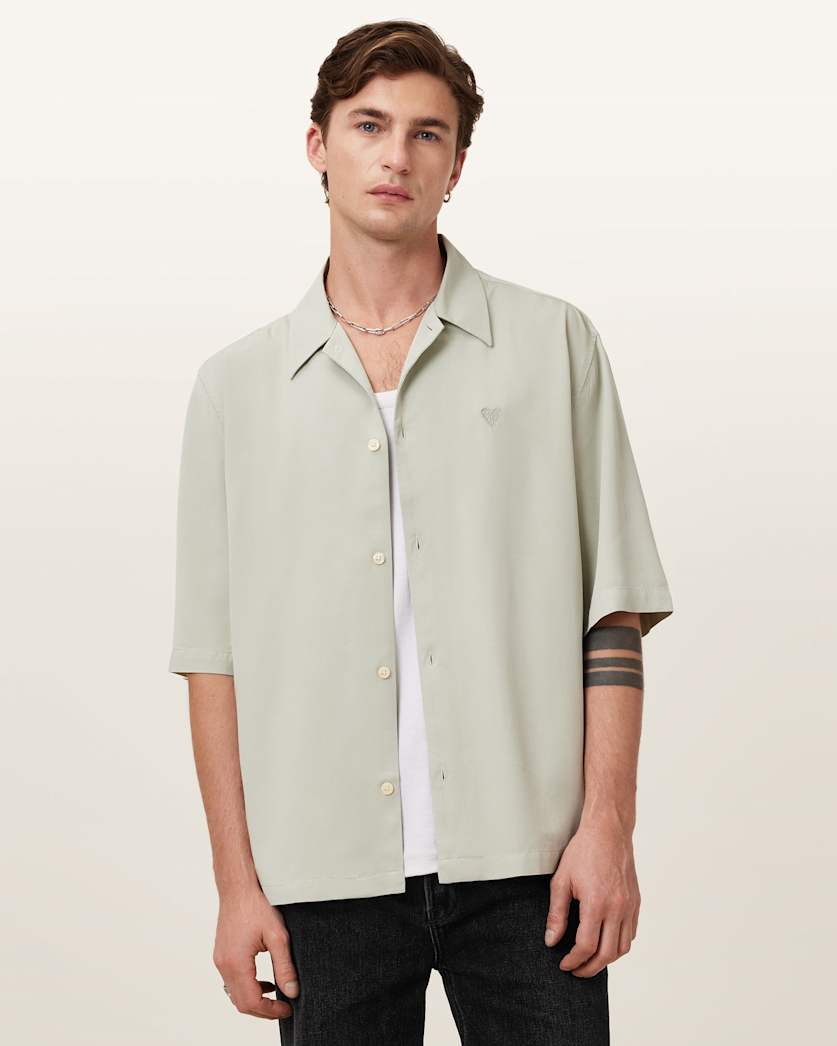 Rialto Oversized Short Sleeve Shirt