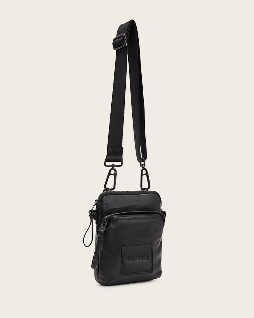 Falcon Leather Pouch Bag
