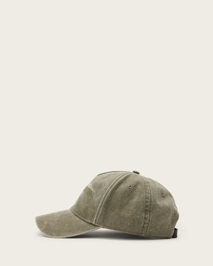 Underground Logo Print Baseball Cap