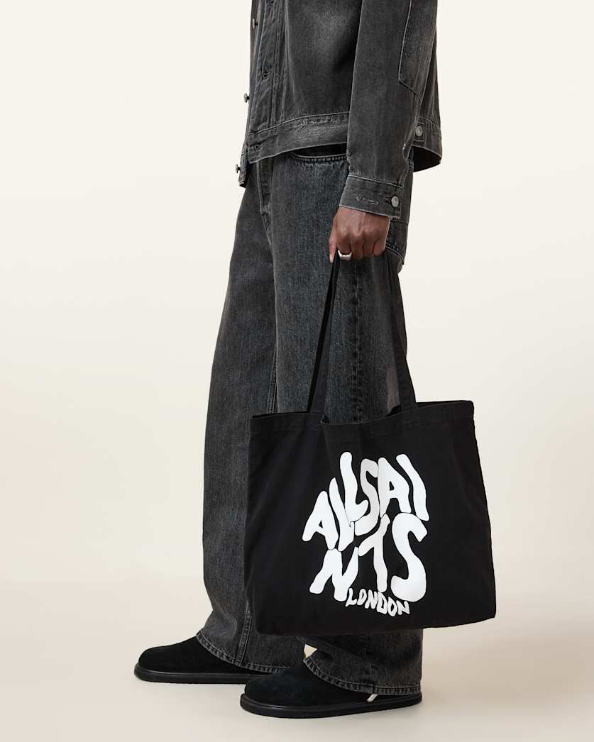 Orlando Logo Printed Tote Bag