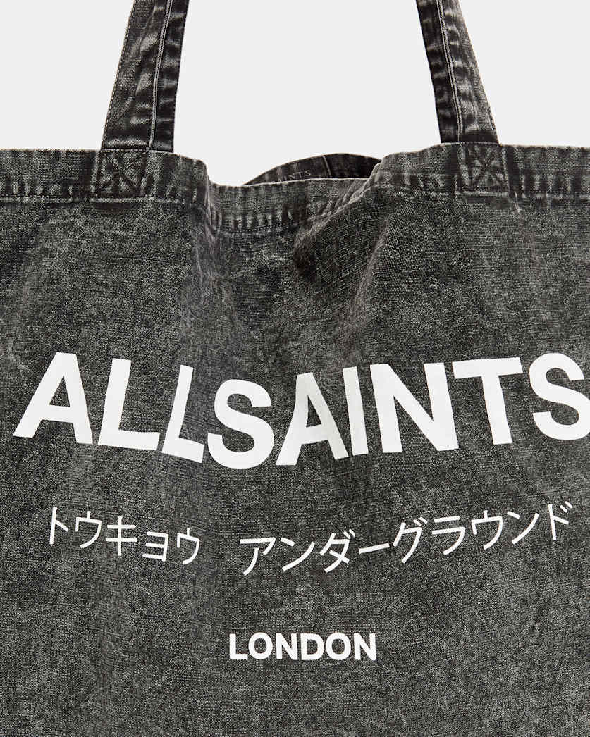 Underground Acid Wash Tote Bag