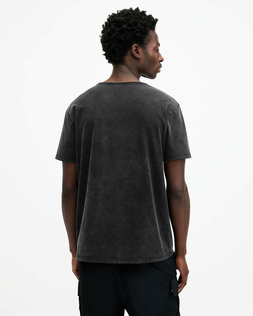 Bodega Crew Neck Raw Edge T-Shirt