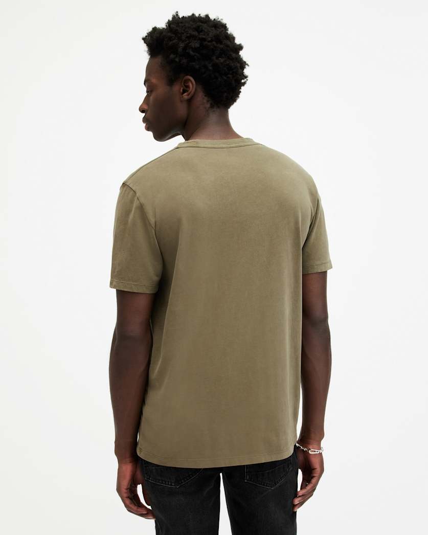 Ossage Crew Neck Slim Ramskull T-Shirt