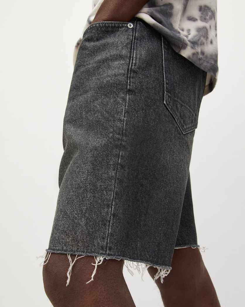 Switch Denim Shorts