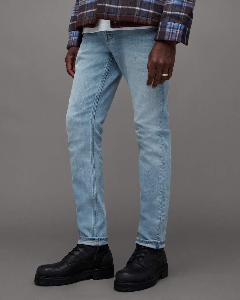 Rex Slim Fit Soft Stretch Denim Jeans