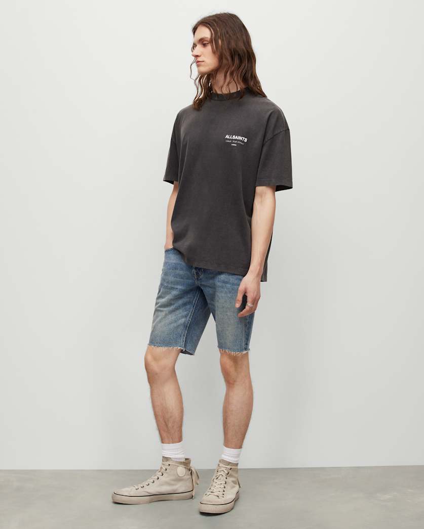 Switch Denim Shorts