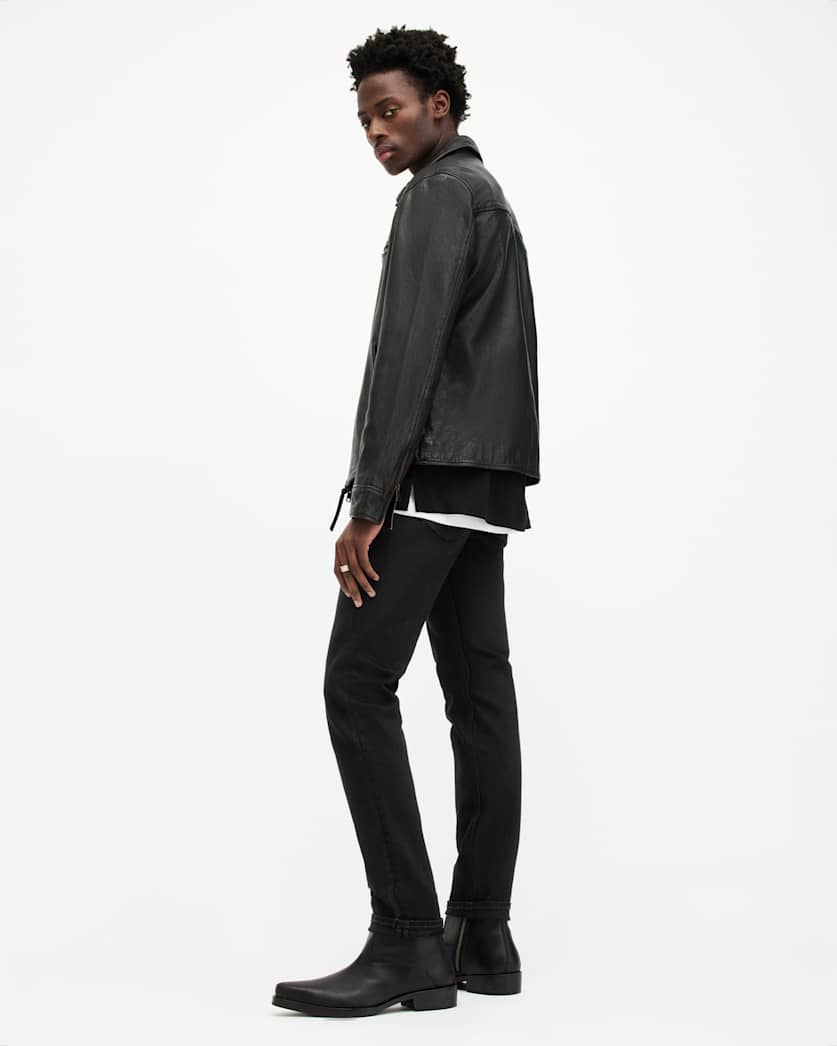 Rex Slim Fit Soft Stretch Denim Jeans