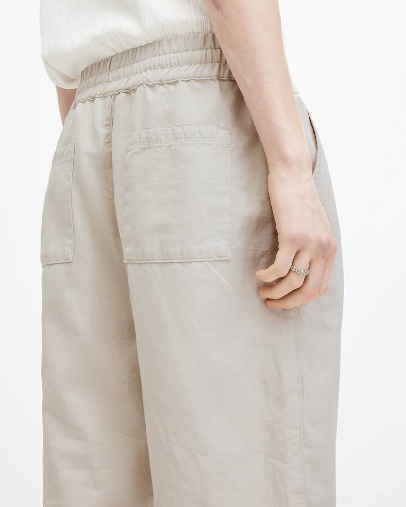 Hanbury Linen Blend Straight Fit Shorts