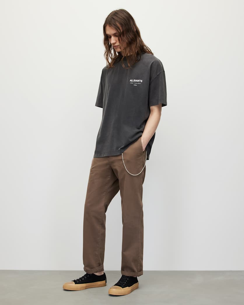 Underground Oversized Crew Neck T-Shirt